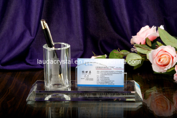 Newest K9 Crystal Name Card Holder