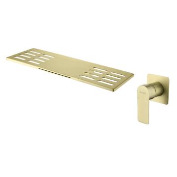 Waterfall Single Handle Wall Mounted CE Brass Faucet