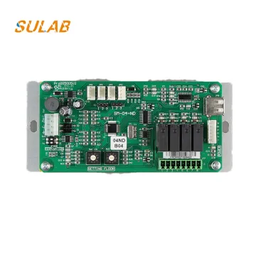 STEP SM-04-ND Elevator HOP LOP COP Display PCB Board - Technical Specifications and Information