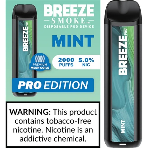 Breeze Pro Vape 2000Puffs Fume Breeze Pro 2000 Device Disposable Factory