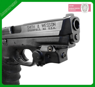Tactical pistol laser sight