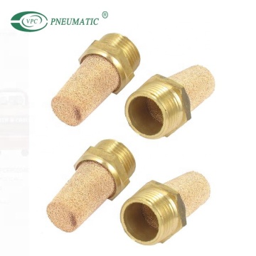 BSL Brass Brass Silenciador de ar do silencioso pneumático