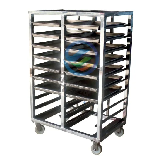 Customized Meat Hanging Trolley for Sausage and Smoke House