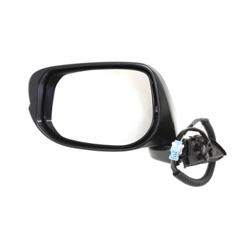 Heated Rear View Side Mirror for Honda Fit 2014 - Electric, L/R, White/Black