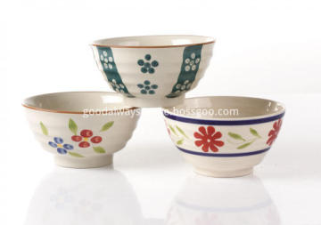 Ceramic salad bowls rice bowls cereal bowl
