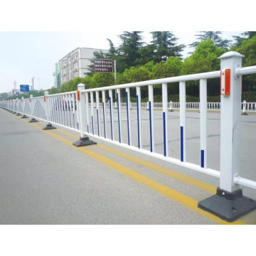 road fence steel road guardrail street fence