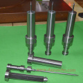 Handle Cap Mould Components Collapsible Core Inserts