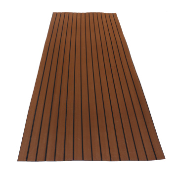 Dark Brown & Black Marine EVA Boat Flooring