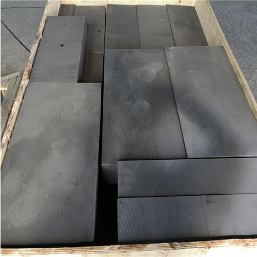 Bloc de graphite moulé de vibration artificielle de haute pureté