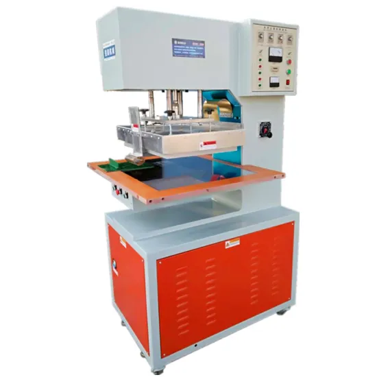 Industrial belts HF welding machine