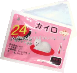 White Fox Disposable Hand Warmer 