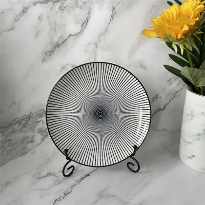 home hotel tableware set ceramic porcelain