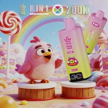 Bang king 200k puffs 8IN1 Disposable vape
