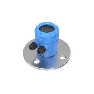 High-Precision 80GHz Radar Level Transmitter Meter for Measuring Solid Materials, Suitable for Dusty Environments and Liquids - Up to 30m Distance
