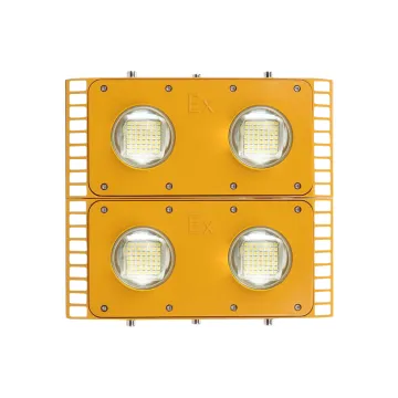 100W LED High Bay Gas Dust Explosion Proof Anti-Explosion Flood Light ATEX LED Flood Light