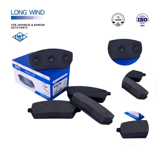 Brake Pads for Suzuki CARRY/90-99: LWT 55200-62874 Spare Parts Systems