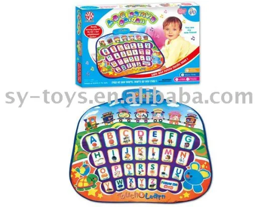 ABC learning music dance mat