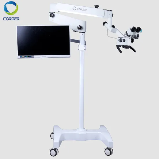 Oral Maxillofacial Surgical Microscope with CCD Camera and Zoom Lens - Prices 510 6A
