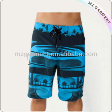 Board short brazilian swimwear men