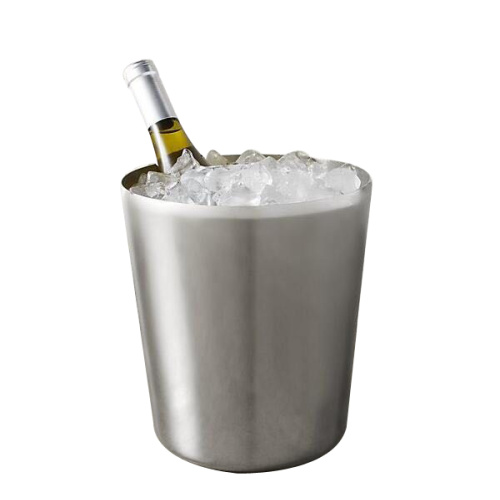 Eiskübel aus Edelstahl für Bierfässer