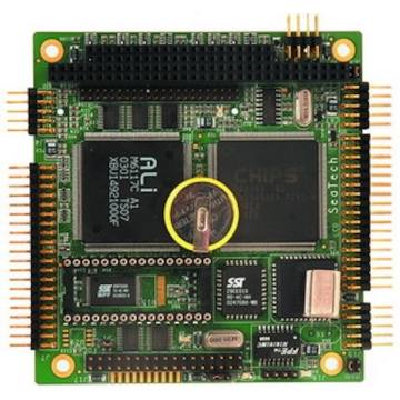 Automotive central control screen display PCB assembly
