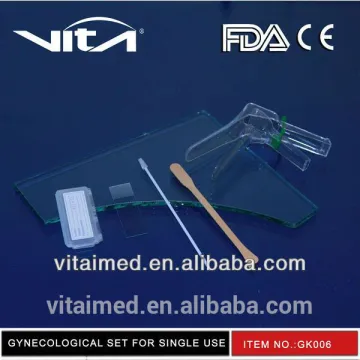 Gynecological Set for Single Use with CE/FDA/ISO