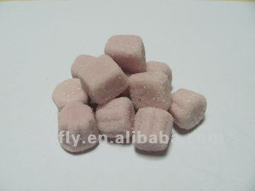 Fruit flavour halal gummy soft candy
