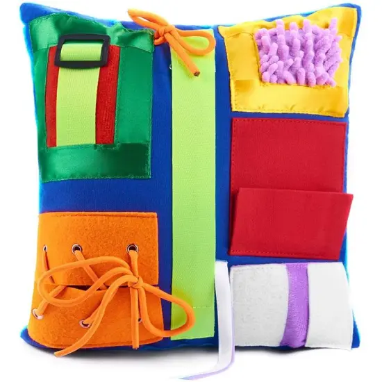 Comforting Sensory Solutions: Fidget Blankets and Pillows for Alzheimers, Dementia, and Calming Activities for Adults