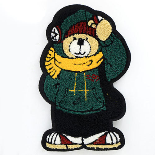 Custom Woven lron on Embroidery Patches for Clothing