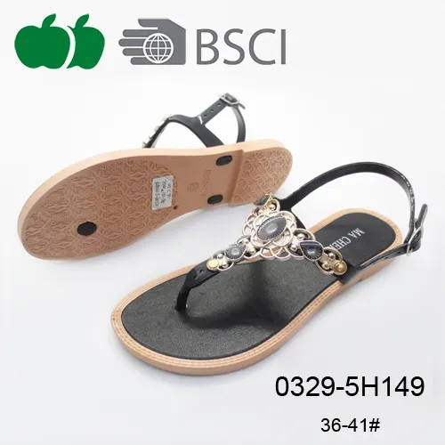 Best Selling Fashion Fancy High Quality Flat Women Sandals