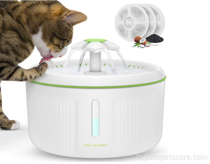 Jolie fontaine d'eau de boisson pour chat design Fontaine à boire