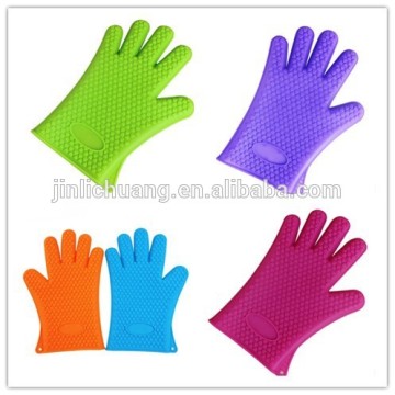 hot selling FDA silicon glove/silicone oven glove/ heat resistant silicone gloves,silicone bbq gloves