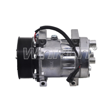 Compressore del condizionatore d'aria del camion del nuovo TULAND T7 TAKE 12V 7H15 87300121 SD7H156020 47132887 WXTK150