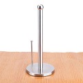 Minimalist Chrome Stand Up Kitchen Paper Towel Holder