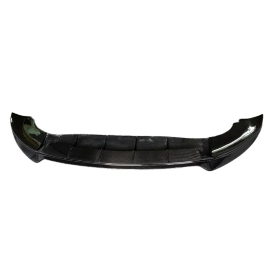 For Mercedes Benz GLE350 450 GLE53 Coupe Sport 2020-2022 High quality carbon fiber front bumper lip front lip body kit