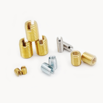 Industrial M4 High Cycle Life Fasteners Stainless Steel and Zinc Self-Tapping Thread Insert Screws