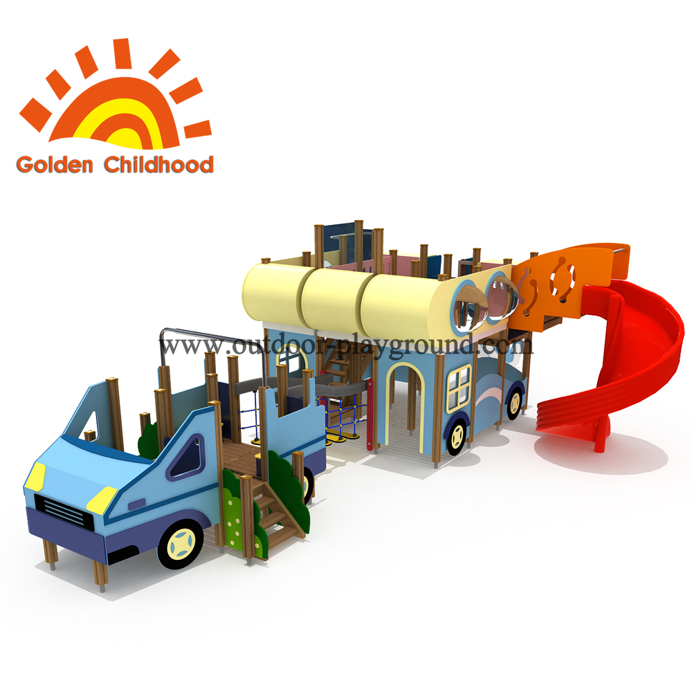 Custom Car Outdoor Playground For Sale