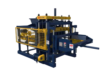 Semi-automatic brick making machine QT5 brick manufacturing machine