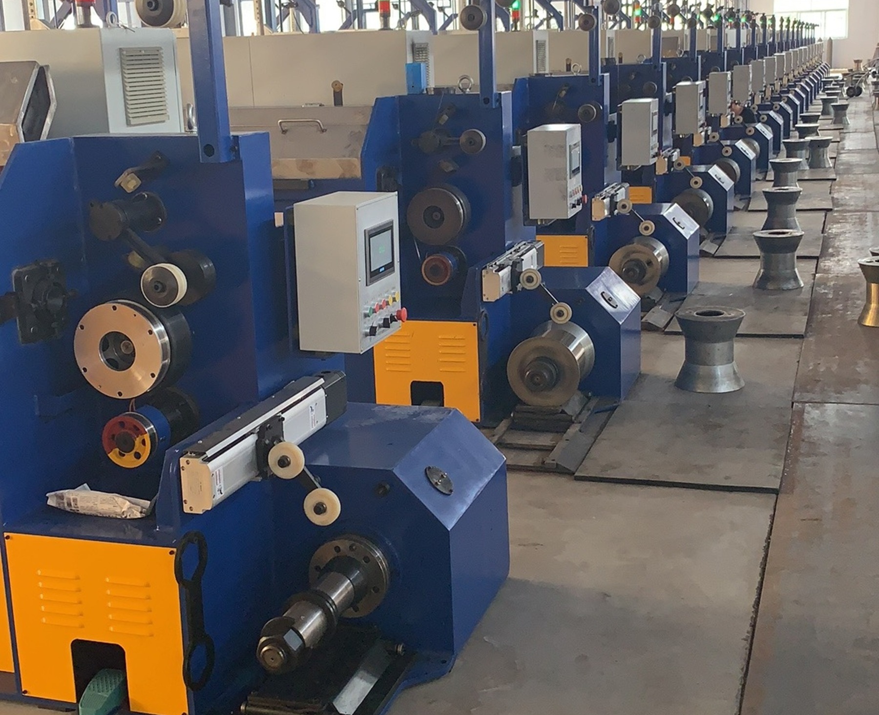 Horizontal Wet Wire Drawing Machine
