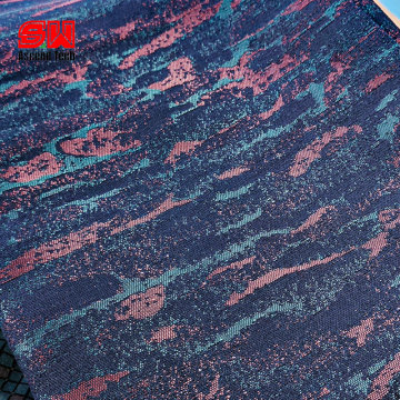 自動車用難燃シート生地