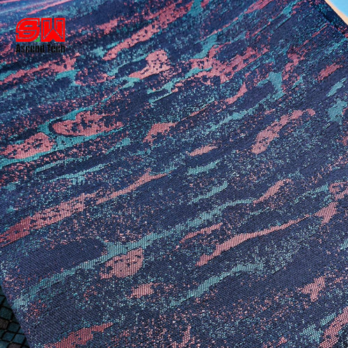 自動車用難燃シート生地