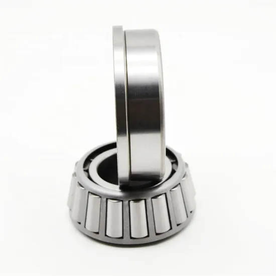 Tapered Roller Bearing A2037 A2126-B 9.525*31.991*10.785 mm with Flange