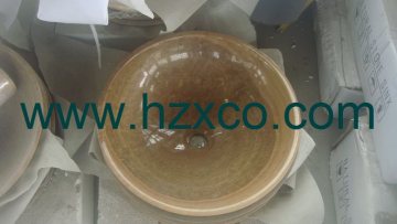 Yellow Onyx Basin Onyx Bowl Sink/Bowl