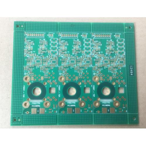 Express  4 layer PCB with 2OZ copper