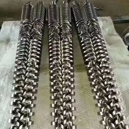 Conical Twin Screw PVC Extruders and Other Screw Extruders
