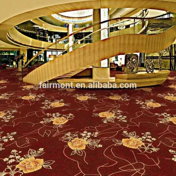 luxury 5 Star Hotel Carpet, Lobby Carpet H-17