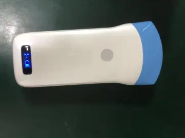 Convex ultrasound scanner for body check