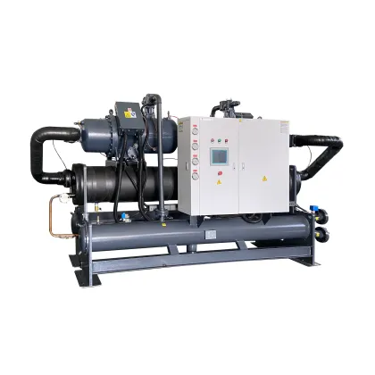 Hanbell 250 TR Screw Water Cooled Chiller