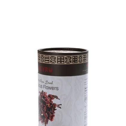 Wholesale Customized Saffron Cylinder Paper Tube Packaging