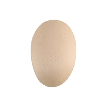 Oval Silicone Glue Push-Up Invisible Underwear Accessories Butt Pads Hip Enhancers Buttocks Sponge Pads